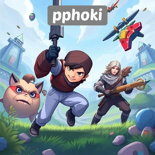 Koleksi Game Populer yang Tersedia di Pphoki